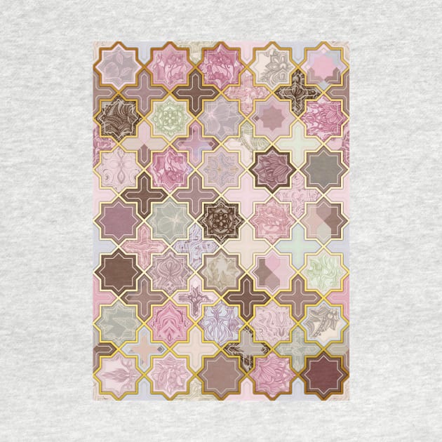 Neapolitan Geometric Tile Pattern by micklyn